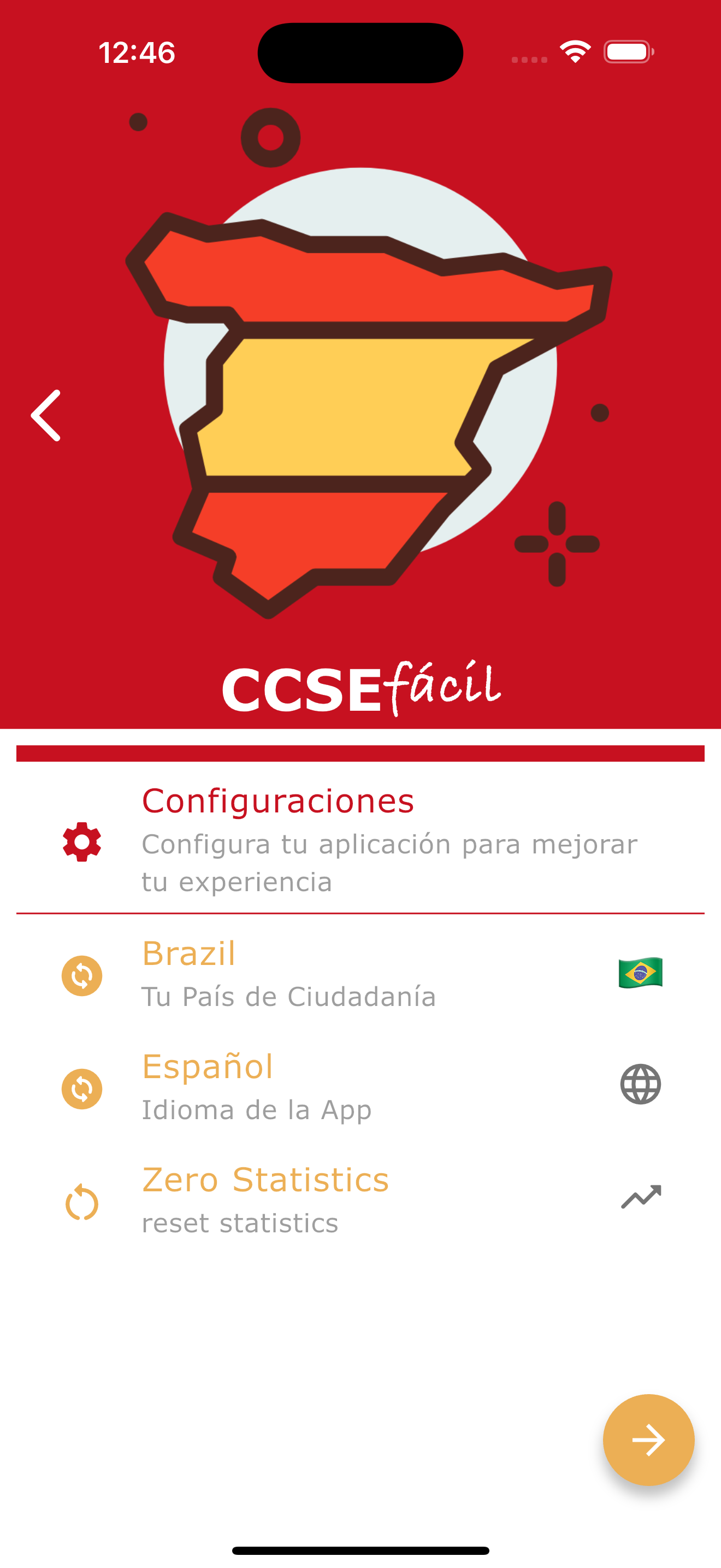 CCSEfacil screenshot