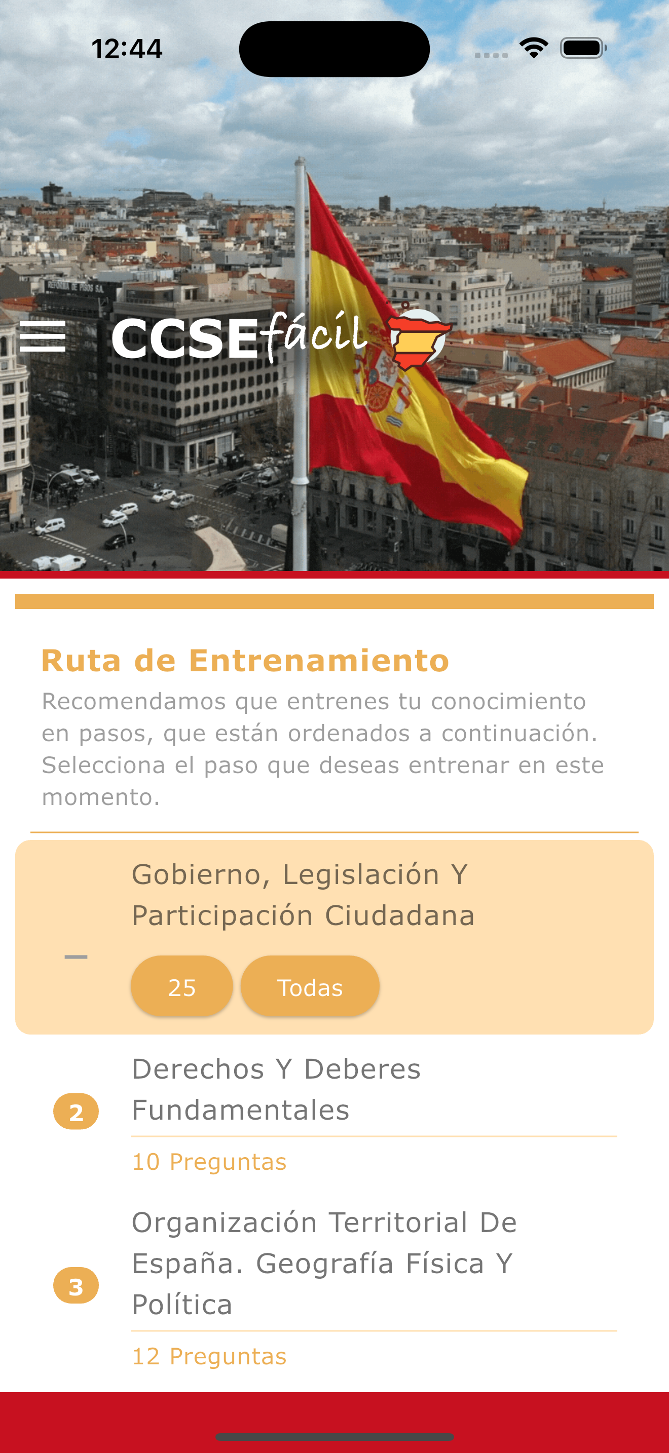 CCSEfacil screenshot