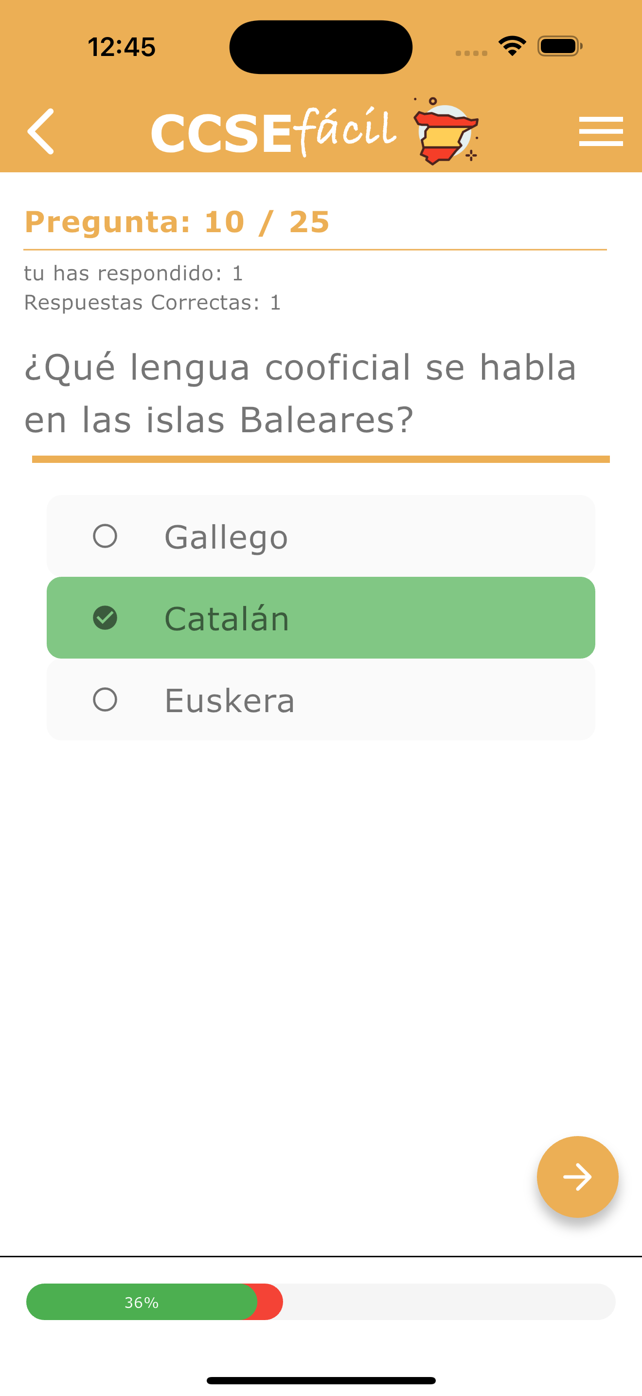 CCSEfacil screenshot