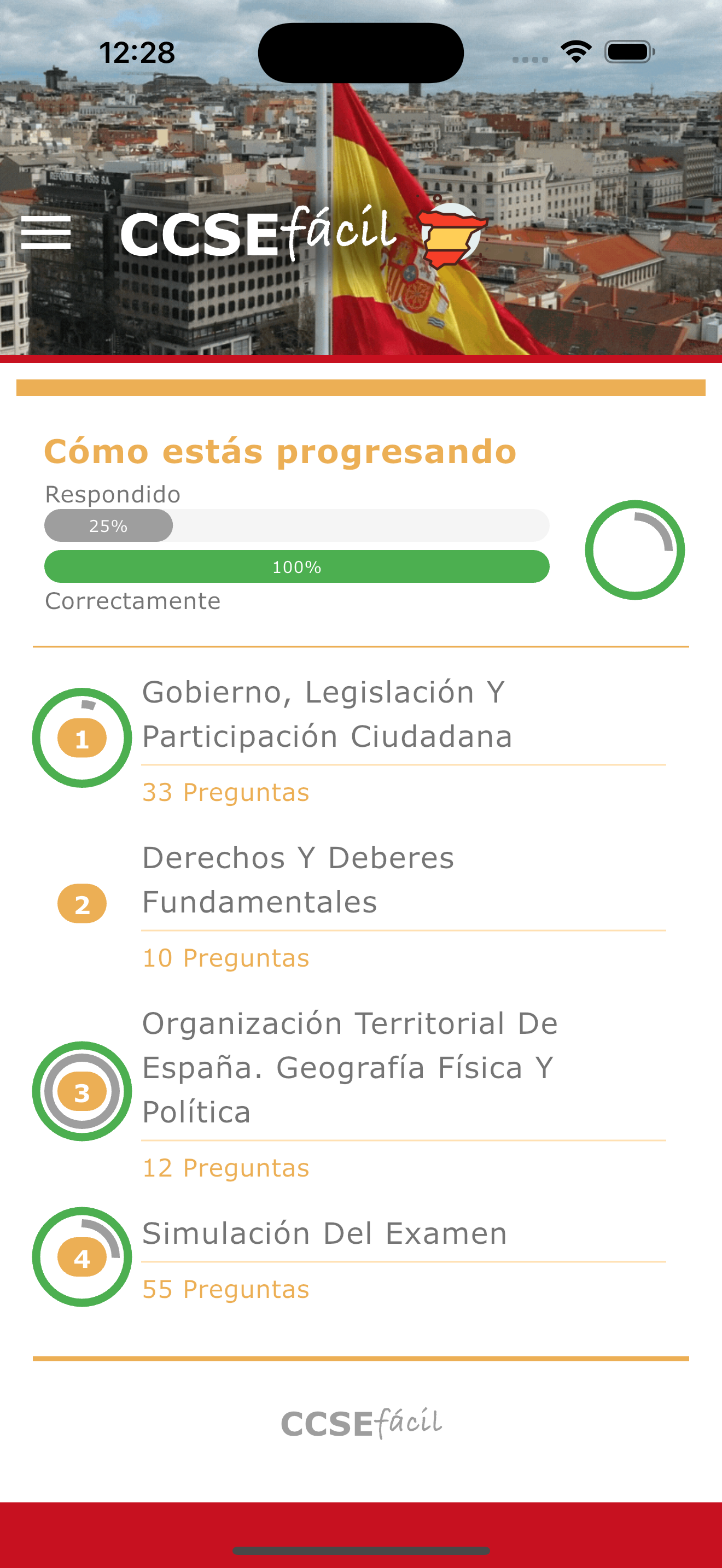 CCSEfacil screenshot
